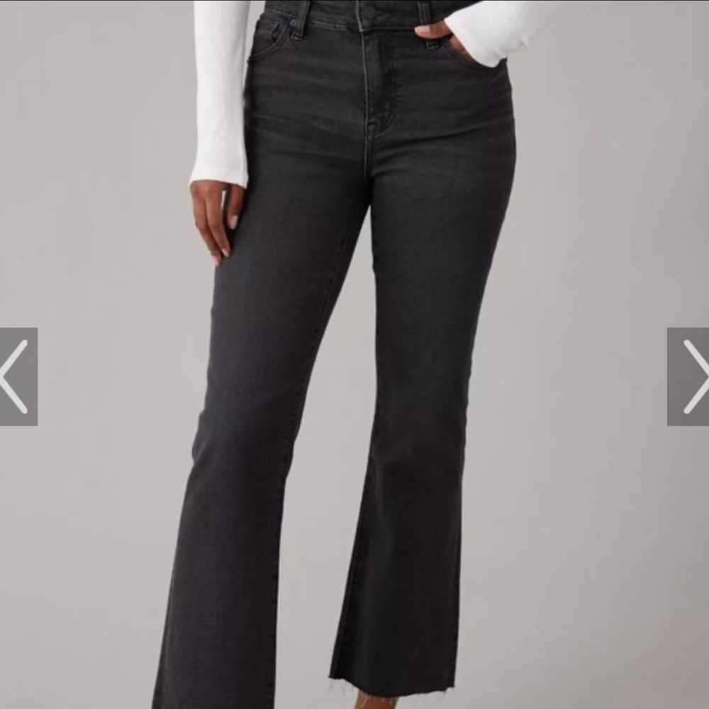 American eagle next level stretch denim - black wash